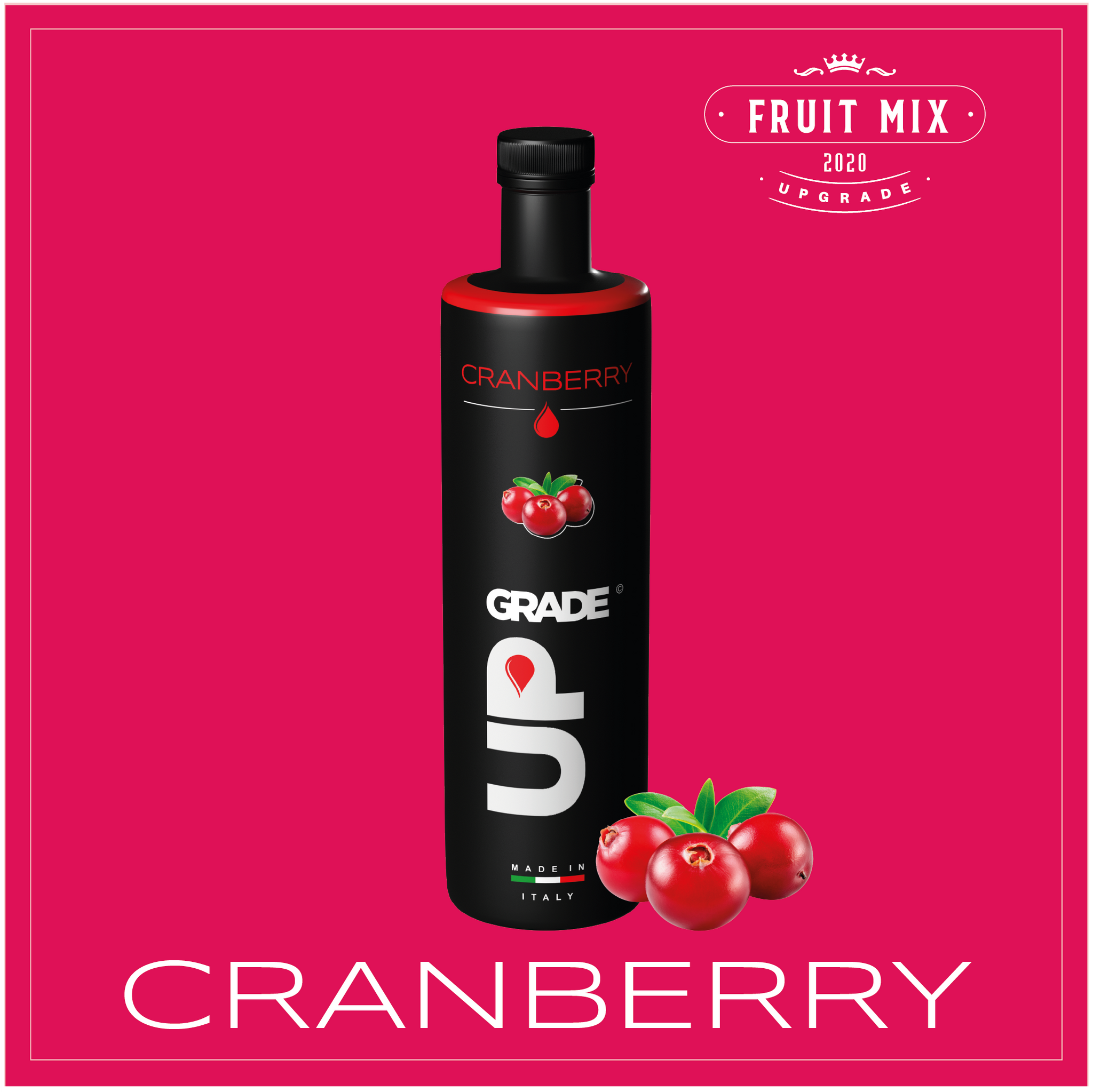 UPGRADE Fruit Mix - Cranberry / Mirtillo rosso