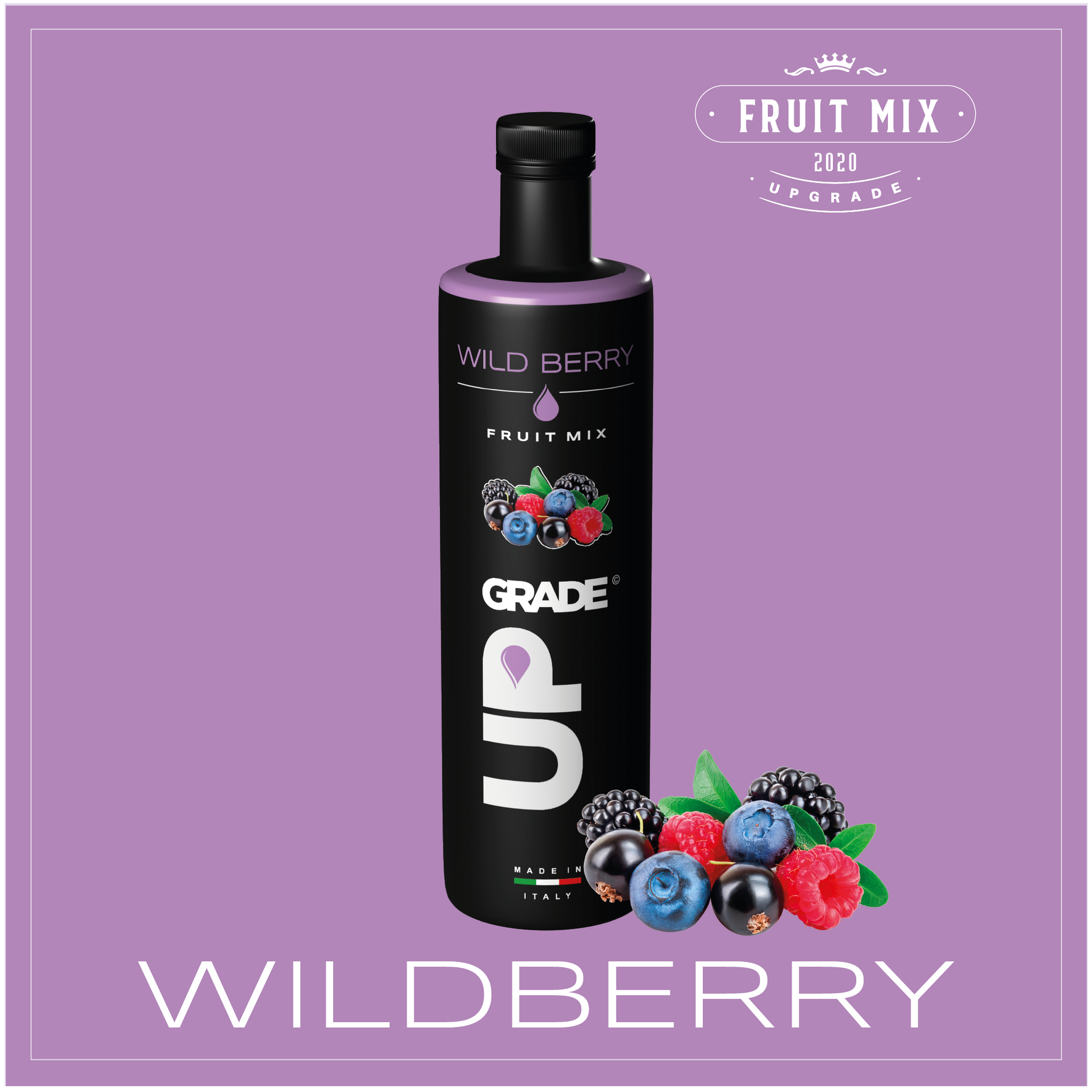 UPGRADE Fruit Mix - Wildberry / Frutti di bosco
