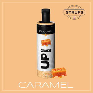 UPGRADE Syrups - Caramel / Caramello