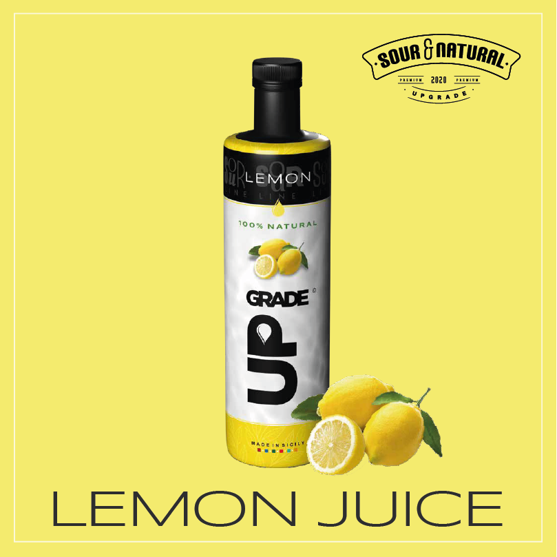 UPGRADE Naturals - Lemon Juice / Succo di Limone