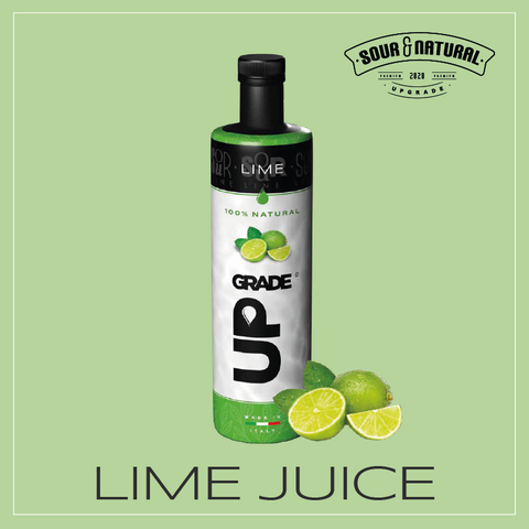 UPGRADE Naturals - Lime Juice/ Succo di Lime