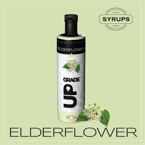 UPGRADE Syrups - Elderflower / Fiori di Sambuco