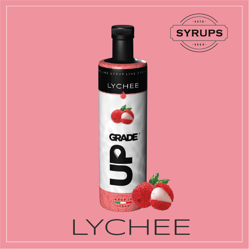 UPGRADE Syrups - Lychee / Litchi