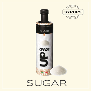 UPGRADE Syrups - Sugar / Zucchero