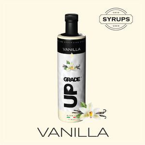 UPGRADE Syrups - Vanilla / Vaniglia